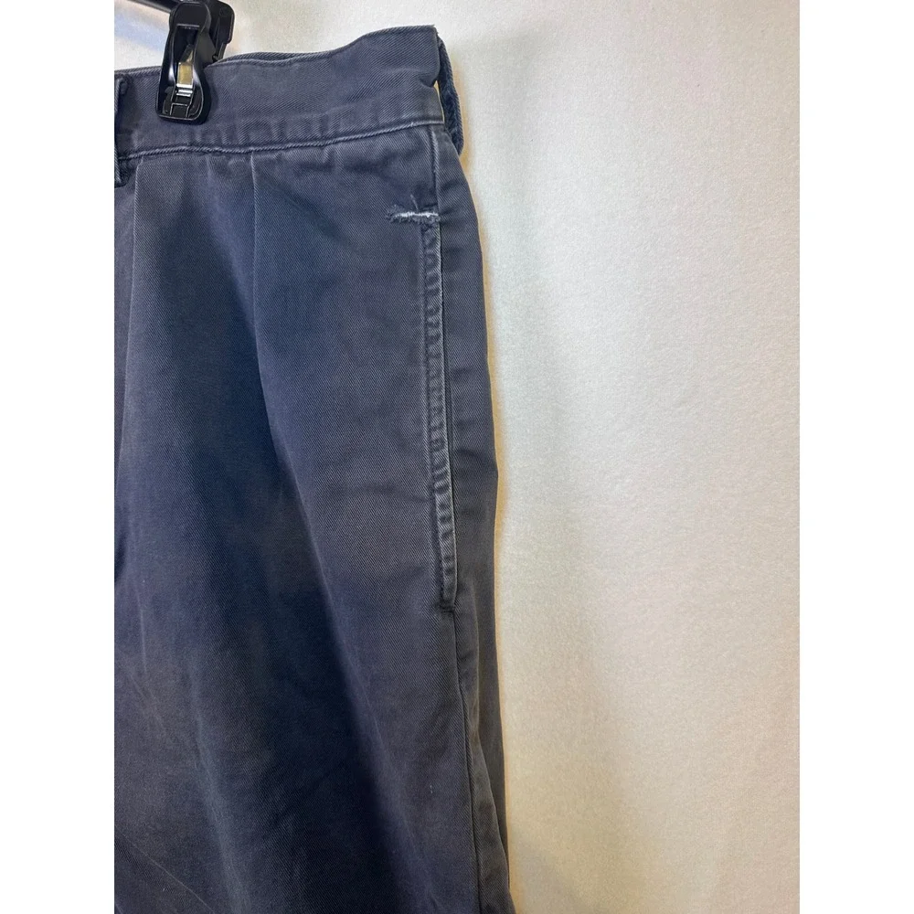 Polo Ralph Lauren Tyler Short Mens Size 40 CHARCOL‎ Pleated Cotton Casual Shorts
